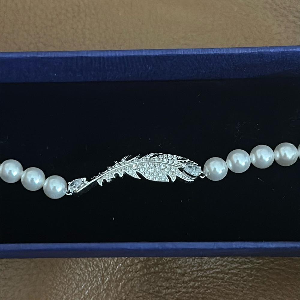 Swarovski Pearl Bracelet